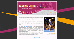 Desktop Screenshot of kamerinmoore.com